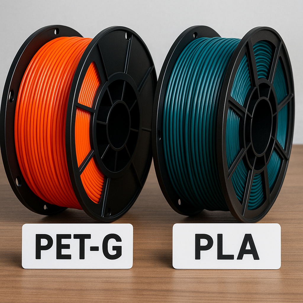 PET-G vs PLA  ce sa alegi ???