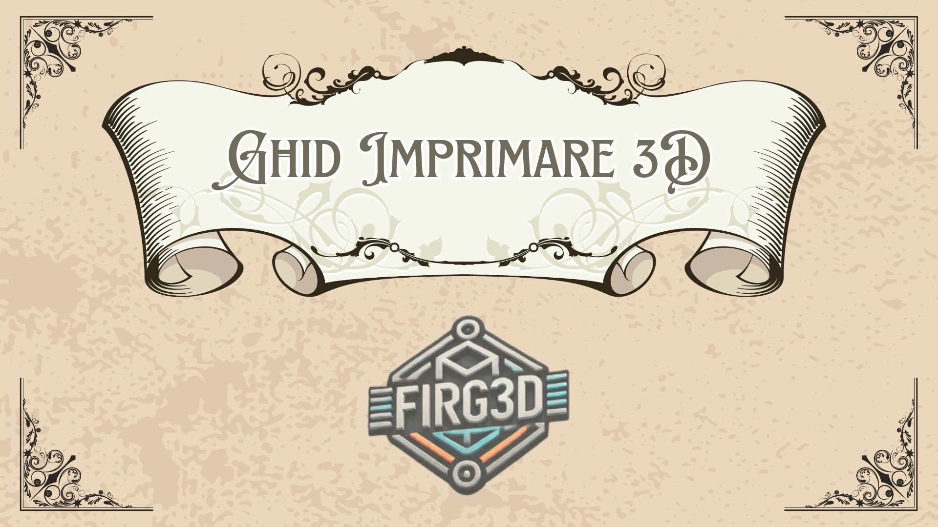 Ghid de Imprimare 3D
