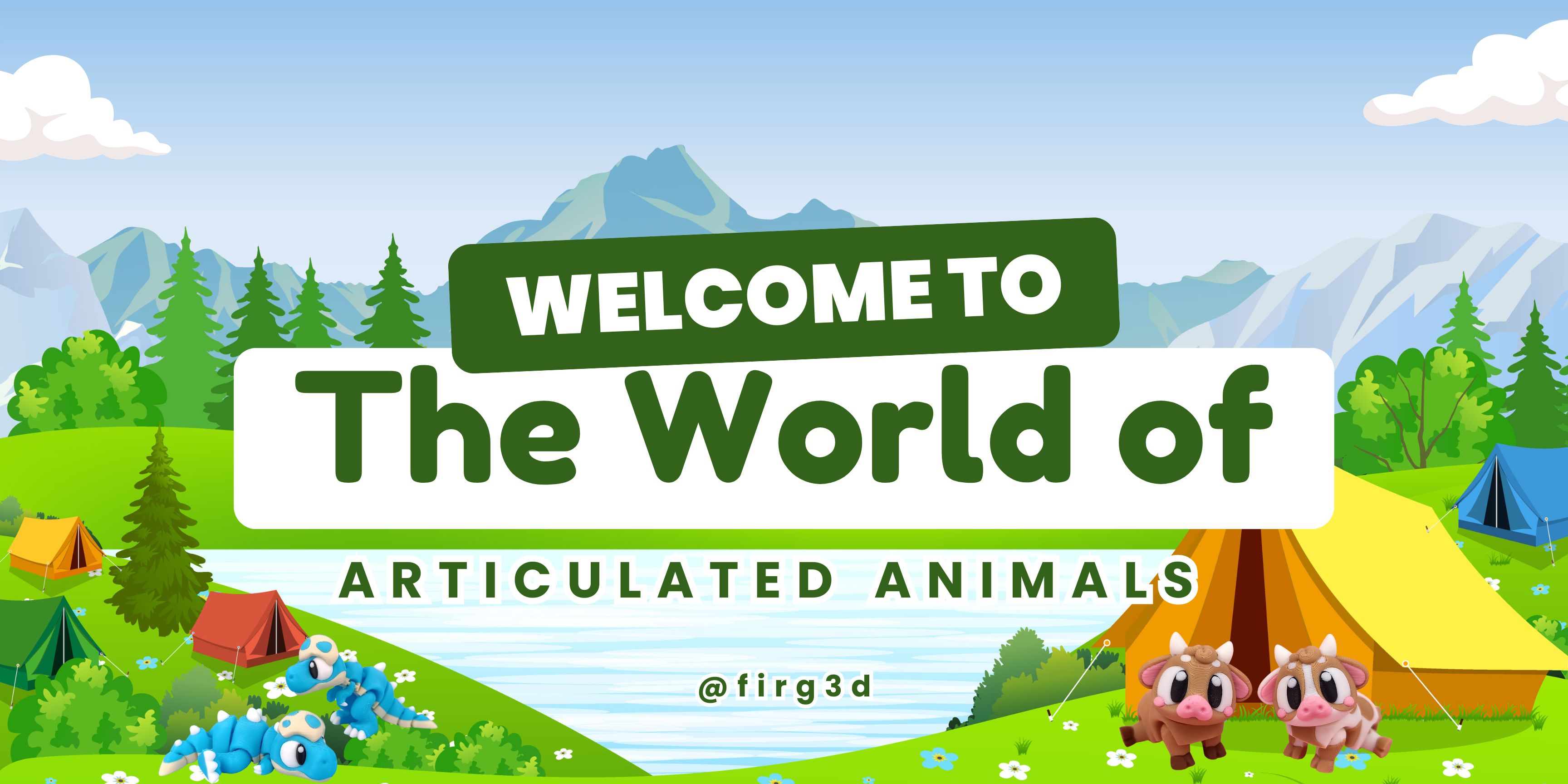 Figurine 3D Uimitoare la Firg3D: Artă Digitală Prinde Viață, cu Respect pentru Creatori