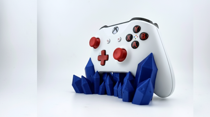 Suport Premium pentru Controller Xbox - Design "Cristale" (Imprimat 3D) [2]