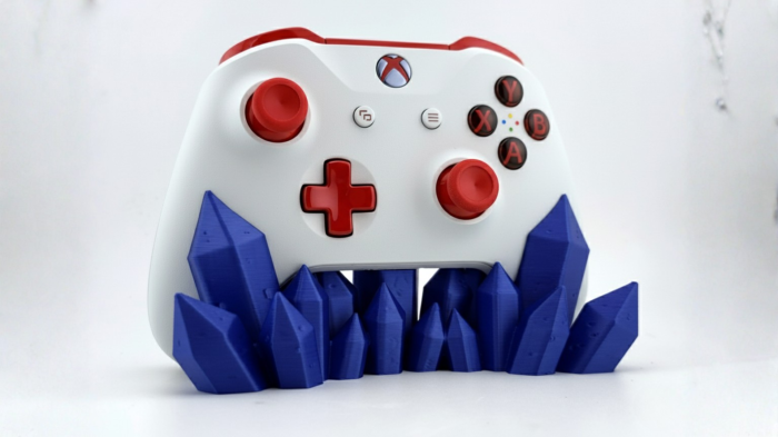 Suport Premium pentru Controller Xbox - Design "Cristale" (Imprimat 3D) [1]