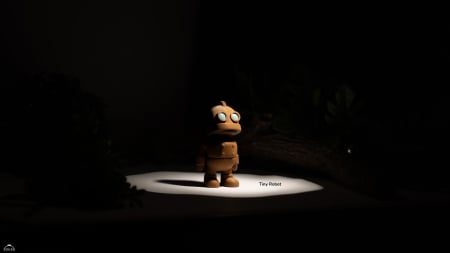 Figurină Articulată "Tiny Robot" Imprimată 3D | Jucărie Fidget Robot Vintage | Decor Birou Sci-Fi [2]