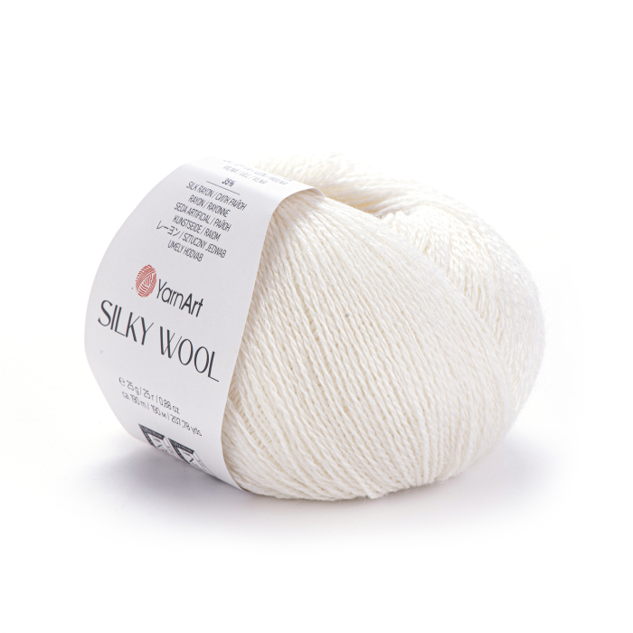 Fir Silky Wool  pentru tricotat si crosetat [1]