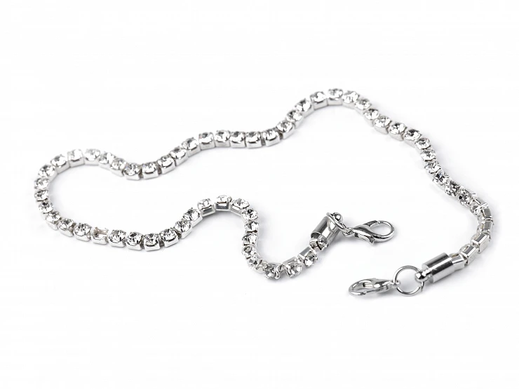 Lant cu strass pentru genti si haine 33 cm [2]