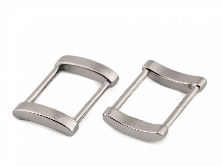 Articole de mercerie din metal - Catarama decorativa dreptunghiulara 20 mm