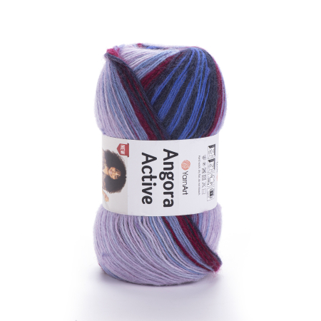 Fire Lana - Fir Angora Active YarnArt