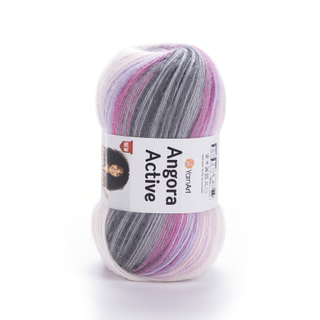 Fire Lana - Fir Angora Active YarnArt
