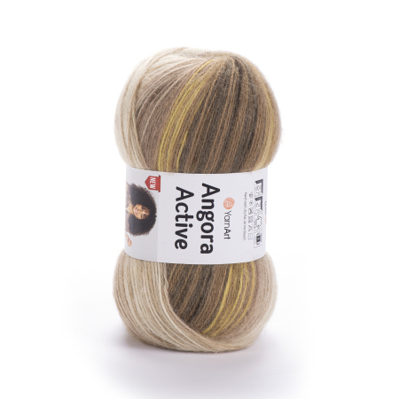Fire Lana - Fir Angora Active YarnArt