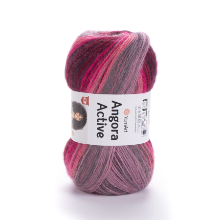 Fire Lana - Fir Angora Active YarnArt
