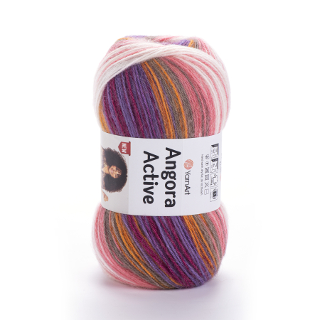 Fire Lana - Fir Angora Active YarnArt