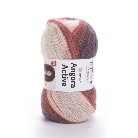 Fire Lana - Fir Angora Active YarnArt