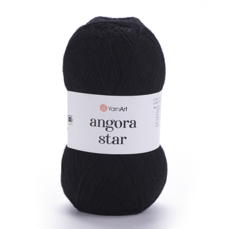 Fire Lana - Fir Angora Star YarnArt