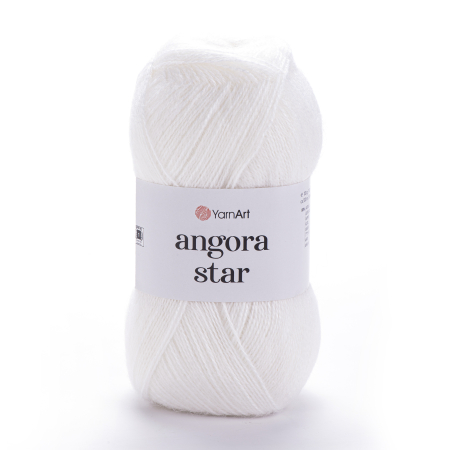 Fire Lana - Fir Angora Star YarnArt