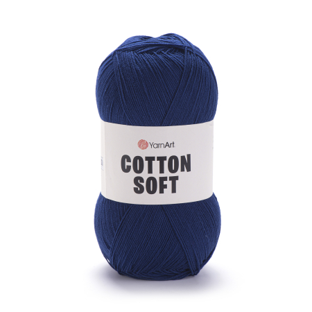 Produse pentru tricotat/crosetat - Fir Cotton Soft YarnArt