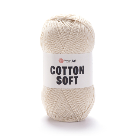 Produse pentru tricotat/crosetat - Fir Cotton Soft YarnArt