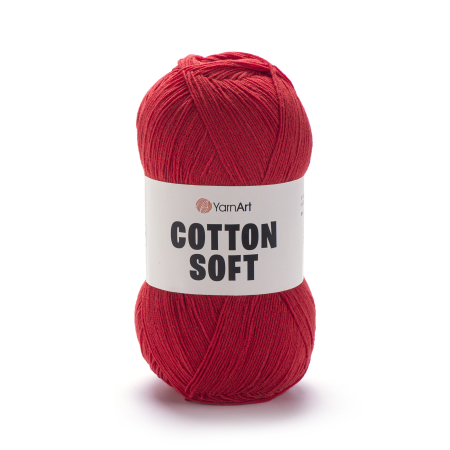 Produse pentru tricotat/crosetat - Fir Cotton Soft YarnArt