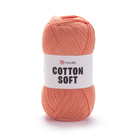 Produse pentru tricotat/crosetat - Fir Cotton Soft YarnArt