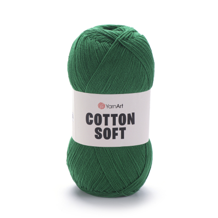 Produse pentru tricotat/crosetat - Fir Cotton Soft YarnArt