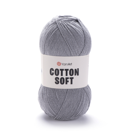 Produse pentru tricotat/crosetat - Fir Cotton Soft YarnArt