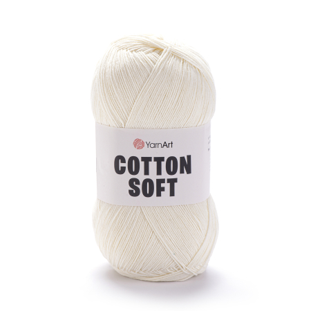 Produse pentru tricotat/crosetat - Fir Cotton Soft YarnArt