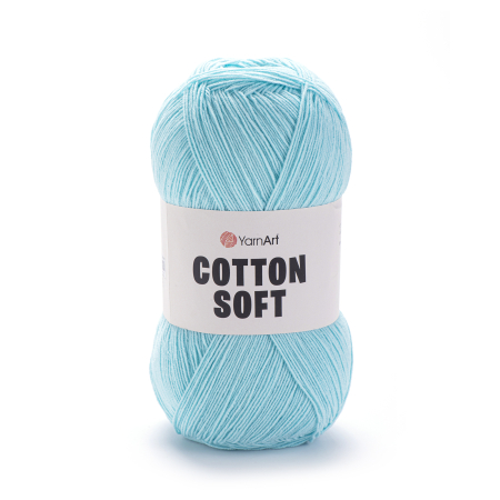 Produse pentru tricotat/crosetat - Fir Cotton Soft YarnArt