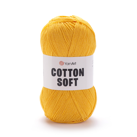 Produse pentru tricotat/crosetat - Fir Cotton Soft YarnArt
