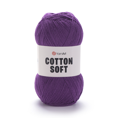 Produse pentru tricotat/crosetat - Fir Cotton Soft YarnArt