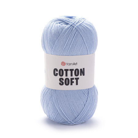 Produse pentru tricotat/crosetat - Fir Cotton Soft YarnArt