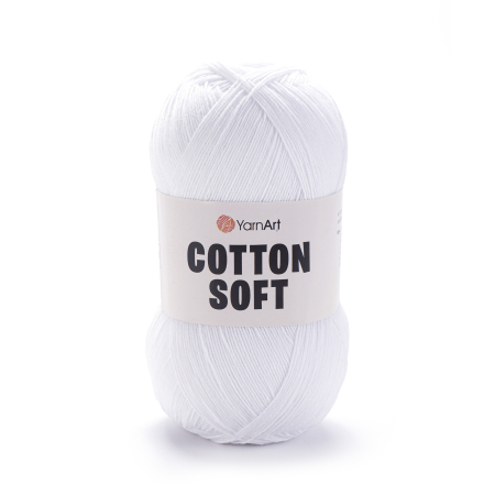 Produse pentru tricotat/crosetat - Fir Cotton Soft YarnArt
