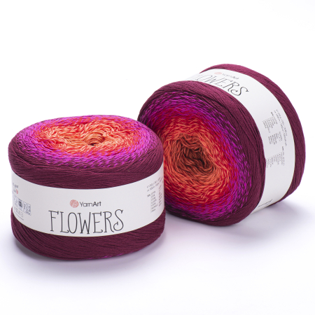 Fire de tricotat - Fir Flowers YarnArt