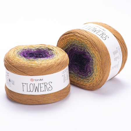 Fire de tricotat - Fir Flowers YarnArt