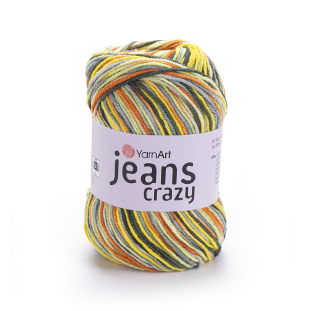 Produse pentru tricotat/crosetat - Fir Jeans Crazy YarnArt