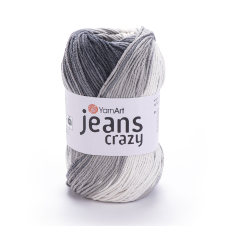 Produse pentru tricotat/crosetat - Fir Jeans Crazy YarnArt