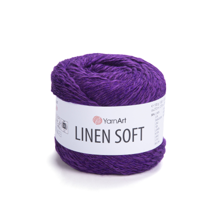 Fire In - Fir Linen Soft YarnArt
