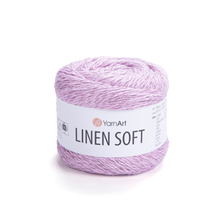 Fire In - Fir Linen Soft YarnArt