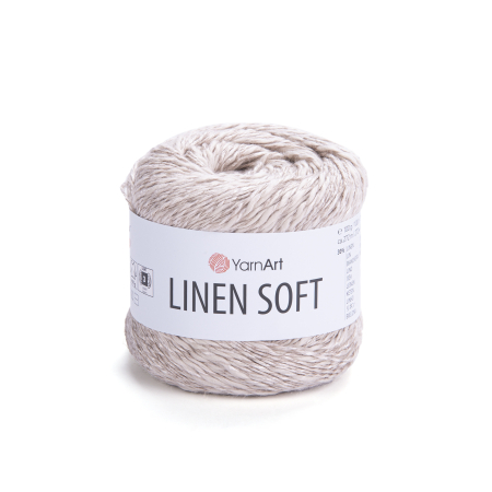 Fire In - Fir Linen Soft YarnArt