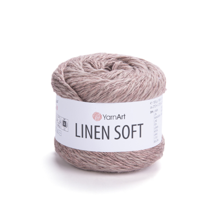 Fire In - Fir Linen Soft YarnArt