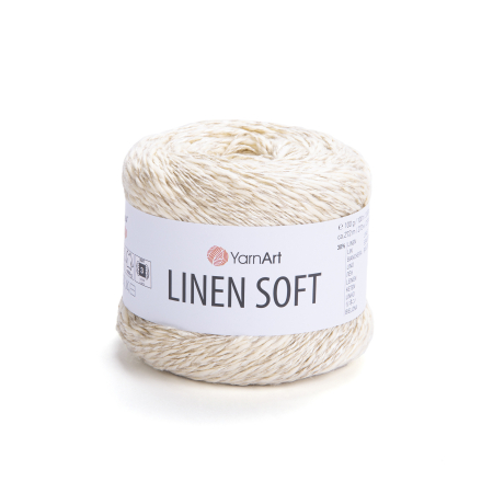 Fire In - Fir Linen Soft YarnArt