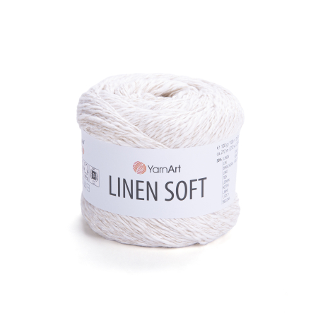 Fire In - Fir Linen Soft YarnArt