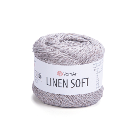 Fire In - Fir Linen Soft YarnArt