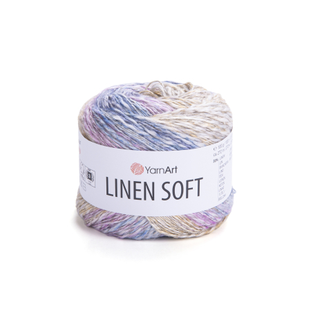 Fire In - Fir Linen Soft YarnArt