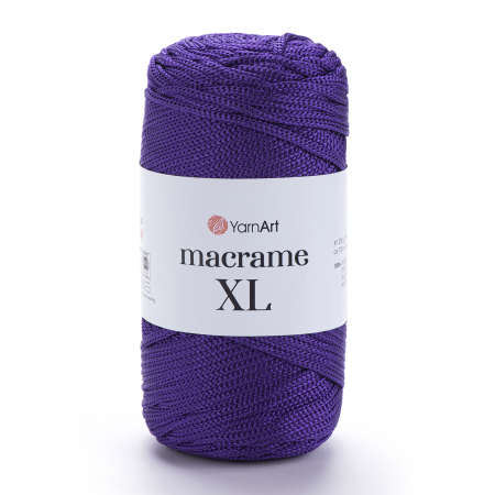 Produse pentru tricotat/crosetat - Fir Macrame XL YarnArt
