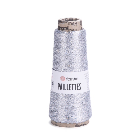 Produse pentru tricotat/crosetat - Fir Paillettes Yarn Art