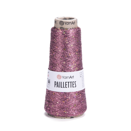 Fire Poliester - Fir Paillettes Yarn Art