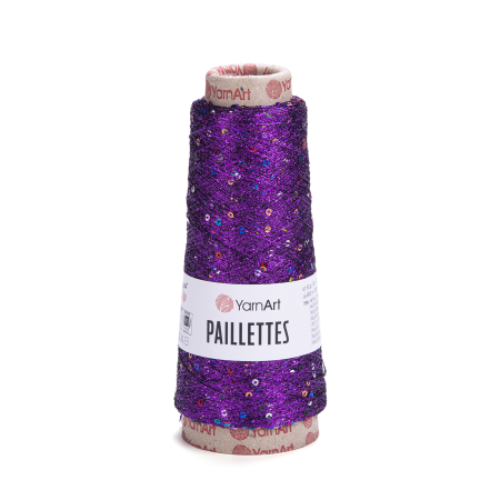 Produse pentru tricotat/crosetat - Fir Paillettes Yarn Art