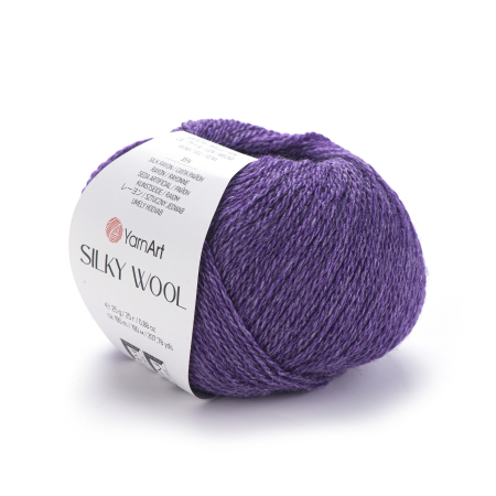 Fire Lana - Fir Silky Wool YarnArt pentru tricotat si crosetat