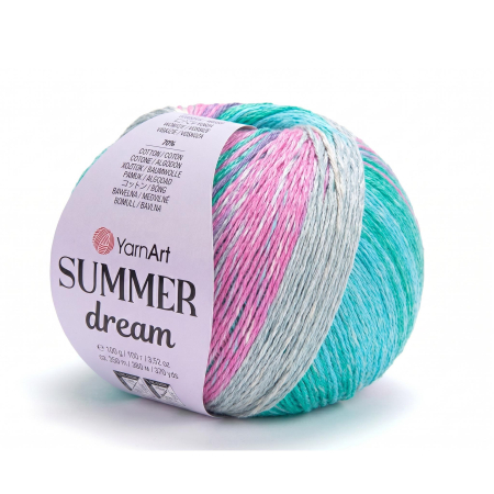 Fire Bumbac - Fir Sumer Dream YarnArt