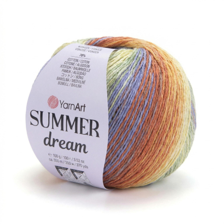 Fire Bumbac - Fir Sumer Dream YarnArt