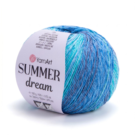 Fire Bumbac - Fir Sumer Dream YarnArt