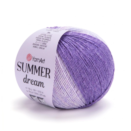 Fire Bumbac - Fir Sumer Dream YarnArt